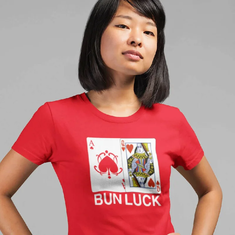 Bun Luck (Ace & Queen) Crew Neck S-Sleeve T-shirt