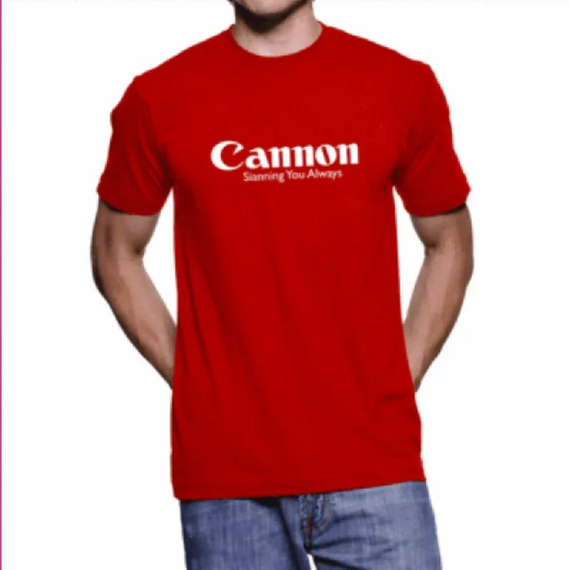 Cannon Crew Neck S-Sleeve T-shirt