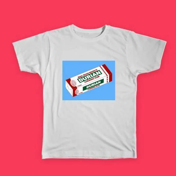 Durian Chewing Gum T-shirt