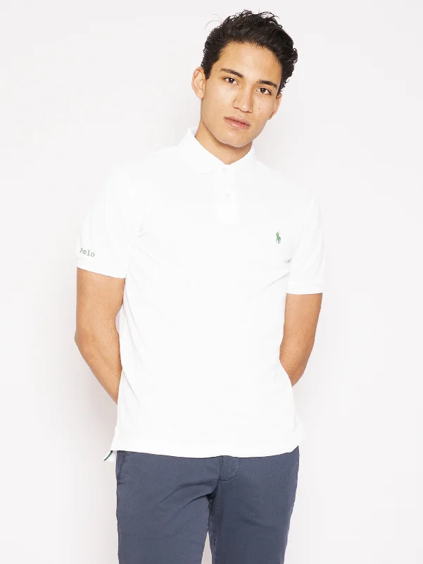 Polo Eco Sostenibile White