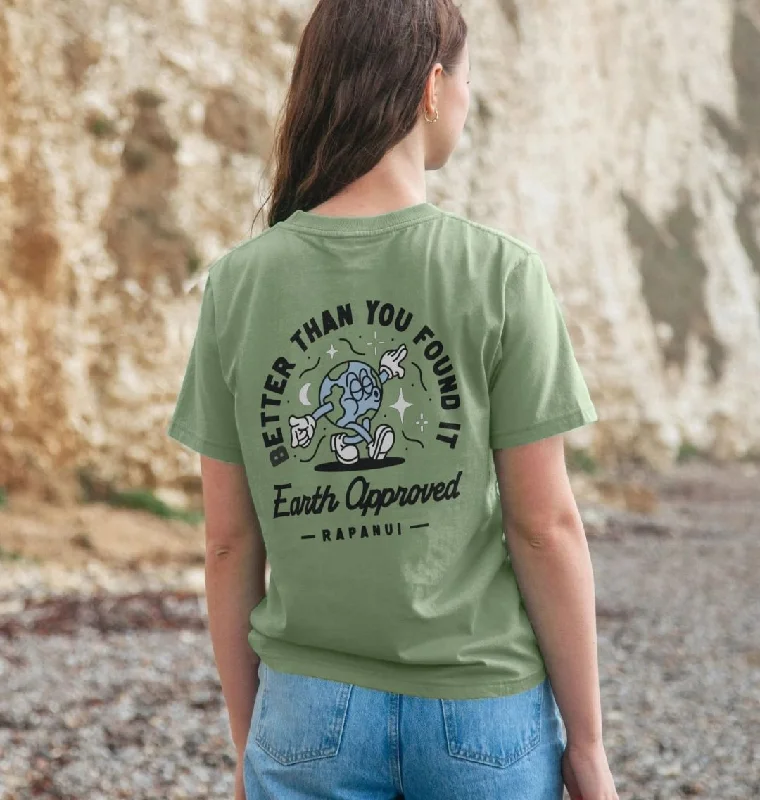 Women's Earth Approved T-Shirt